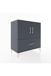 Hyperion Şifonyer Tek Raflı Tek Çekmeceli 2 Kapaklı 88x44x96 - S37M048V5B