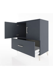 Hyperion Şifonyer Tek Raflı Tek Çekmeceli 2 Kapaklı 88x44x96 - S37M048V5B