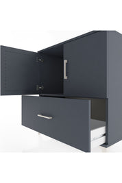 Hyperion Şifonyer Tek Raflı Tek Çekmeceli 2 Kapaklı 88x44x96 - S37M048V5B