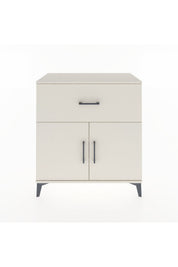 Hyperion Şifonyer 2 Raflı Tek Çekmeceli 2 Kapaklı 88x44x96 - S37M049V1B