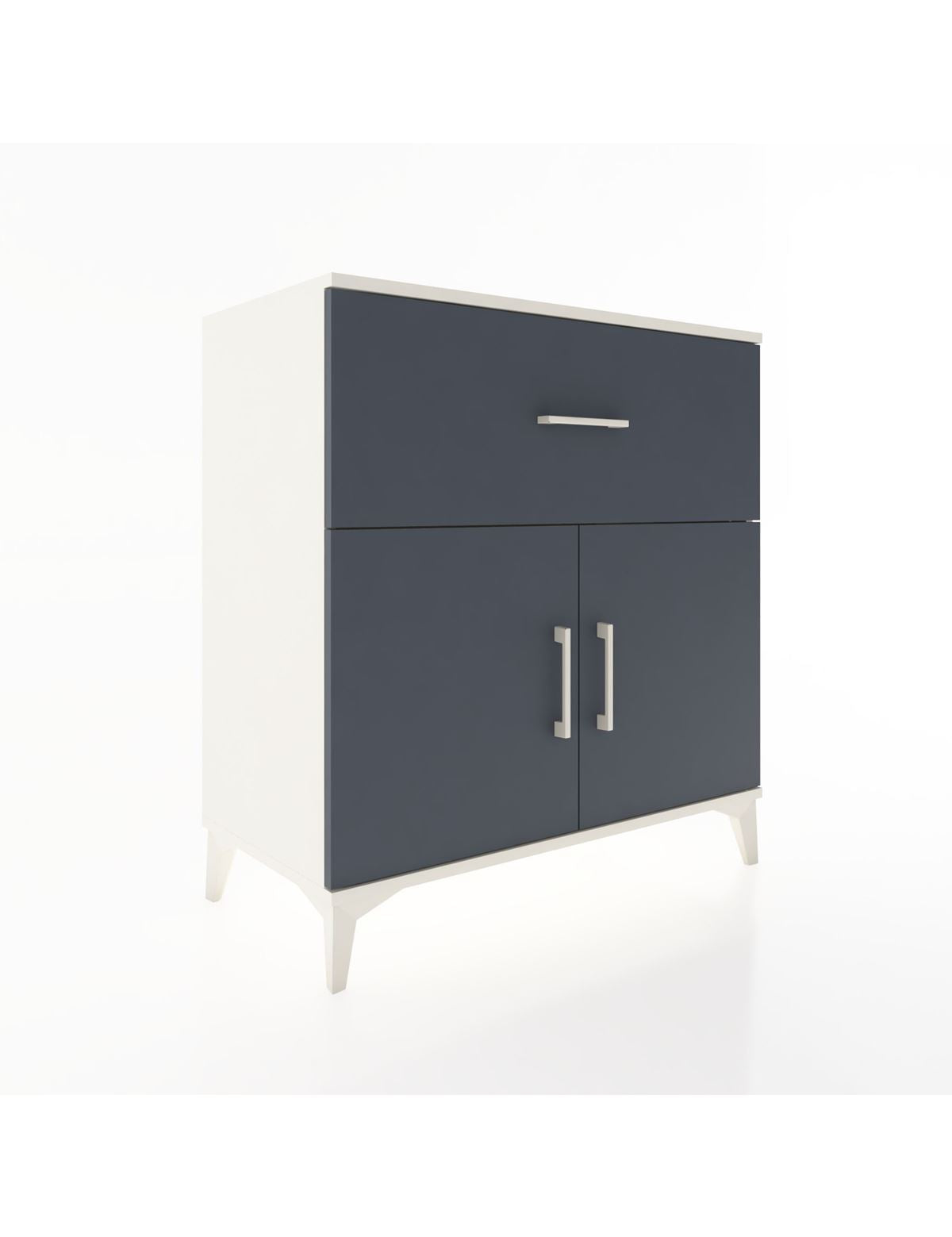 Hyperion Şifonyer 2 Raflı Tek Çekmeceli 2 Kapaklı 88x44x96 - S37M049V2B