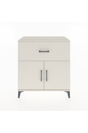 Hyperion Şifonyer Tek Raflı Tek Çekmeceli 2 Kapaklı 88x44x96 - S37M050V1B