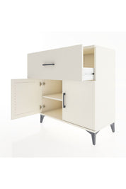 Hyperion Şifonyer Tek Raflı Tek Çekmeceli 2 Kapaklı 88x44x96 - S37M050V1B