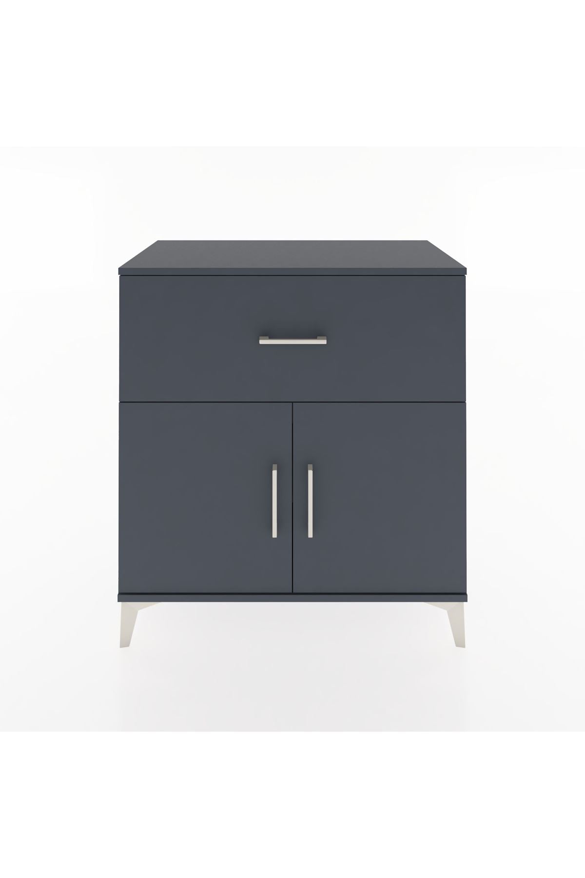 Hyperion Şifonyer Tek Raflı Tek Çekmeceli 2 Kapaklı 88x44x96 - S37M050V5B