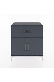 Hyperion Şifonyer Tek Raflı Tek Çekmeceli 2 Kapaklı 88x44x96 - S37M050V5B