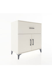 Hyperion Şifonyer Tek Çekmeceli 2 Kapaklı 88x44x96 - S37M051V1B