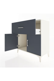 Hyperion Şifonyer Tek Çekmeceli 2 Kapaklı 88x44x96 - S37M051V2B