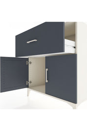 Hyperion Şifonyer Tek Çekmeceli 2 Kapaklı 88x44x96 - S37M051V2B