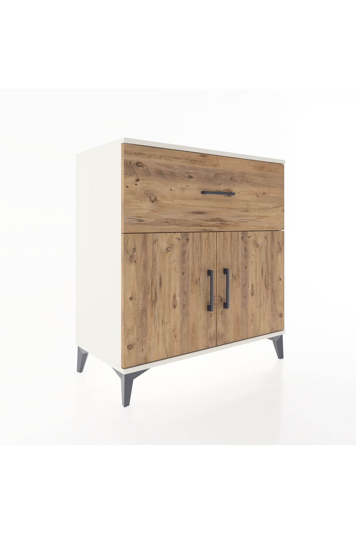 Hyperion Şifonyer Tek Çekmeceli 2 Kapaklı 88x44x96 - S37M051V3B
