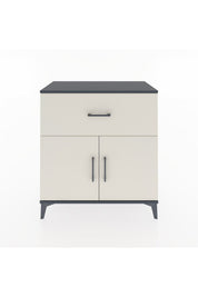 Hyperion Şifonyer Tek Çekmeceli 2 Kapaklı 88x44x96 - S37M051V4B