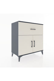 Hyperion Şifonyer Tek Çekmeceli 2 Kapaklı 88x44x96 - S37M051V4B