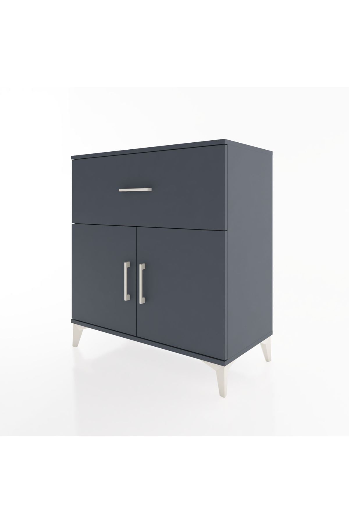 Hyperion Şifonyer Tek Çekmeceli 2 Kapaklı 88x44x96 - S37M051V5B