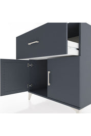 Hyperion Şifonyer Tek Çekmeceli 2 Kapaklı 88x44x96 - S37M051V5B