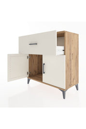 Hyperion Şifonyer Tek Çekmeceli 2 Kapaklı 88x44x96 - S37M051V7B
