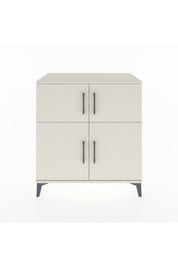 Hyperion Şifonyer 4 Raflı 4 Kapaklı 88x44x96 - S37M052V1B