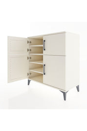 Hyperion Şifonyer 4 Raflı 4 Kapaklı 88x44x96 - S37M052V1B