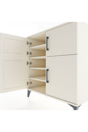 Hyperion Şifonyer 4 Raflı 4 Kapaklı 88x44x96 - S37M052V1B