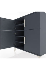 Hyperion Şifonyer 4 Raflı 4 Kapaklı 88x44x96 - S37M052V5B
