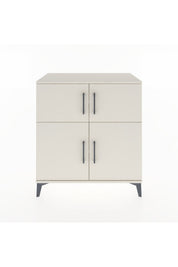 Hyperion Şifonyer 3 Raflı 4 Kapaklı 88x44x96 - S37M053V1B