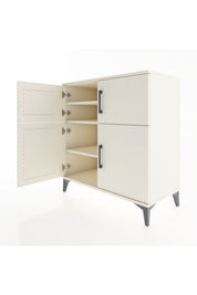 Hyperion Şifonyer 3 Raflı 4 Kapaklı 88x44x96 - S37M053V1B