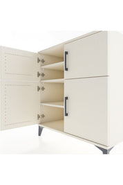 Hyperion Şifonyer 3 Raflı 4 Kapaklı 88x44x96 - S37M053V1B