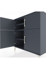 Hyperion Şifonyer 3 Raflı 4 Kapaklı 88x44x96 - S37M053V5B