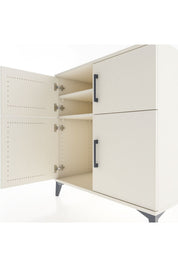 Hyperion Şifonyer 2 Raflı 4 Kapaklı 88x44x96 - S37M054V1B