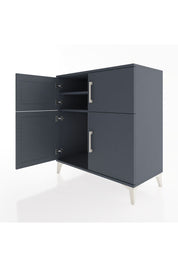 Hyperion Şifonyer 2 Raflı 4 Kapaklı 88x44x96 - S37M054V5B
