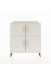 Hyperion Şifonyer 3 Raflı 4 Kapaklı 88x44x96 - S37M055V1B