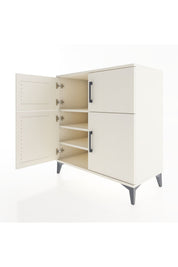Hyperion Şifonyer 3 Raflı 4 Kapaklı 88x44x96 - S37M055V1B