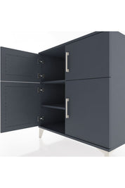 Hyperion Şifonyer 2 Raflı 4 Kapaklı 88x44x96 - S37M056V5B
