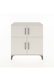 Hyperion Şifonyer Tek Raflı 4 Kapaklı 88x44x96 - S37M057V1B