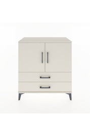 Hyperion Şifonyer 2 Raflı 2 Çekmeceli 2 Kapaklı 88x44x96 - S37M023V1B
