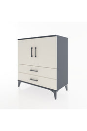 Hyperion Şifonyer 2 Raflı 2 Çekmeceli 2 Kapaklı 88x44x96 - S37M023V4B