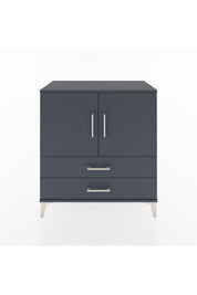 Hyperion Şifonyer 2 Raflı 2 Çekmeceli 2 Kapaklı 88x44x96 - S37M023V5B