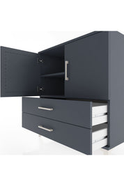 Hyperion Şifonyer 2 Raflı 2 Çekmeceli 2 Kapaklı 88x44x96 - S37M023V5B