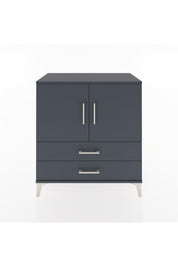 Hyperion Şifonyer Tek Raflı 2 Çekmeceli 2 Kapaklı 88x44x96 - S37M024V5B