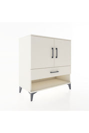 Hyperion Şifonyer 2 Raflı Tek Çekmeceli 2 Kapaklı 88x44x96 - S37M026V1B