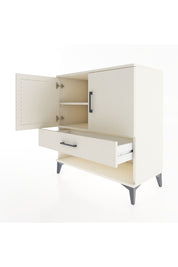Hyperion Şifonyer 2 Raflı Tek Çekmeceli 2 Kapaklı 88x44x96 - S37M026V1B