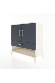 Hyperion Şifonyer 2 Raflı Tek Çekmeceli 2 Kapaklı 88x44x96 - S37M026V2B