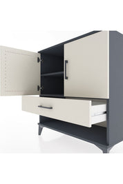 Hyperion Şifonyer 2 Raflı Tek Çekmeceli 2 Kapaklı 88x44x96 - S37M026V4B