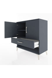Hyperion Şifonyer 2 Raflı Tek Çekmeceli 2 Kapaklı 88x44x96 - S37M026V5B