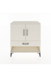 Hyperion Şifonyer Tek Raflı Tek Çekmeceli 2 Kapaklı 88x44x96 - S37M027V1B