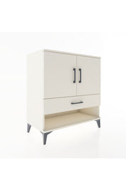 Hyperion Şifonyer Tek Raflı Tek Çekmeceli 2 Kapaklı 88x44x96 - S37M027V1B