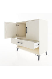 Hyperion Şifonyer Tek Raflı Tek Çekmeceli 2 Kapaklı 88x44x96 - S37M027V1B