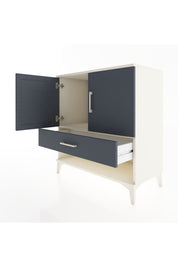 Hyperion Şifonyer Tek Raflı Tek Çekmeceli 2 Kapaklı 88x44x96 - S37M027V2B