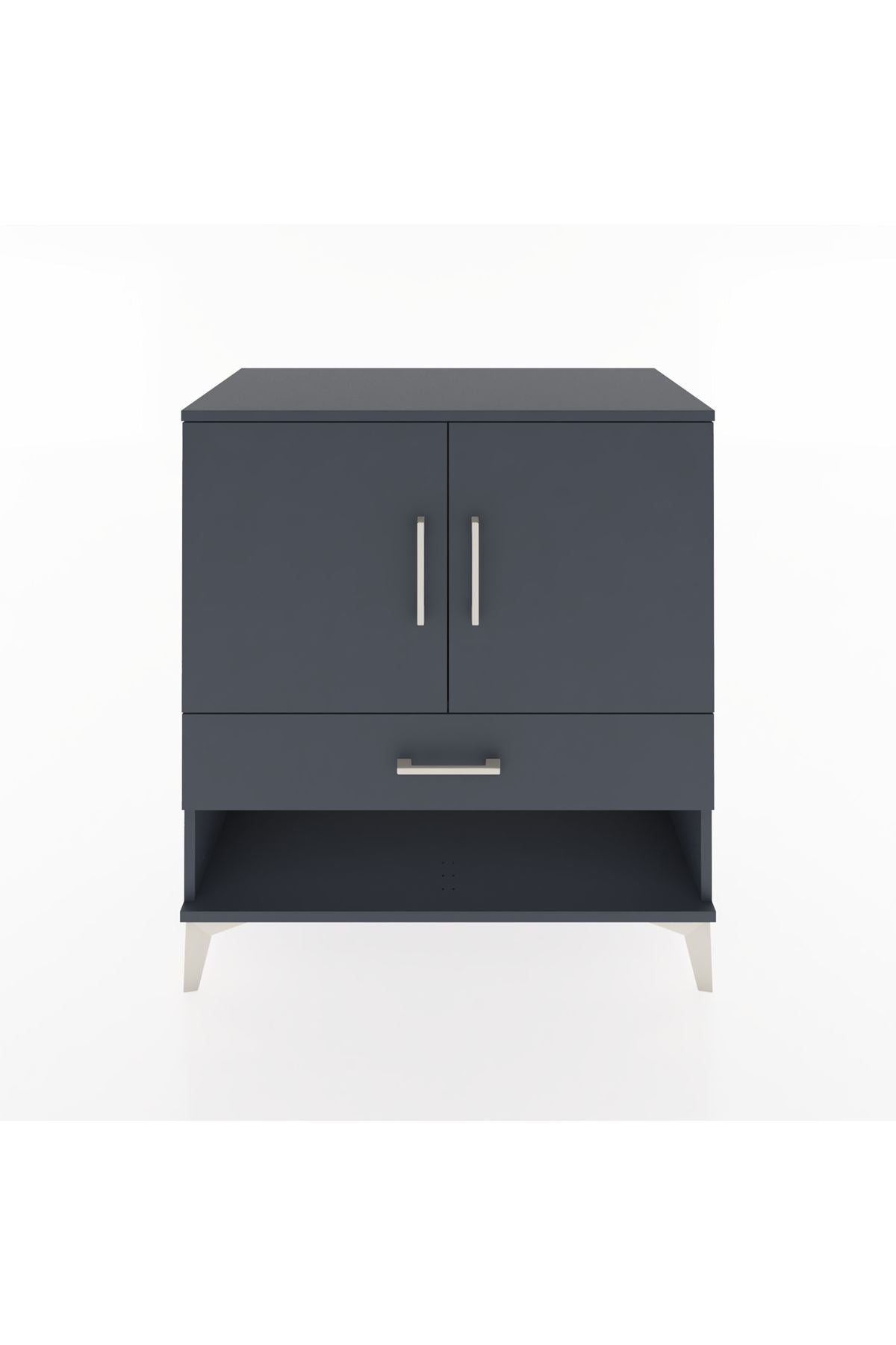 Hyperion Şifonyer Tek Raflı Tek Çekmeceli 2 Kapaklı 88x44x96 - S37M027V5B