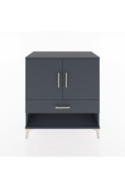 Hyperion Şifonyer Tek Raflı Tek Çekmeceli 2 Kapaklı 88x44x96 - S37M027V5B