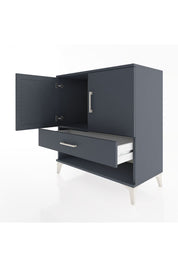 Hyperion Şifonyer Tek Raflı Tek Çekmeceli 2 Kapaklı 88x44x96 - S37M027V5B