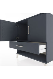 Hyperion Şifonyer Tek Raflı Tek Çekmeceli 2 Kapaklı 88x44x96 - S37M027V5B